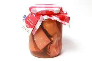 Zavařené uzené maso 690g