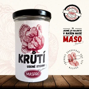 Krůtí uzené stehno 230g