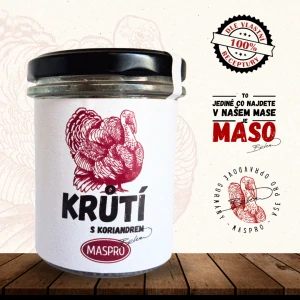 Krůtí s koriandrem 170g