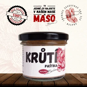 Krůtí paštika 80g