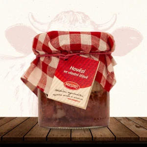 Hovězí ve vlastní šťávě 250g