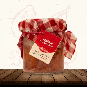 Vepřové ve vlastní šťávě 250g