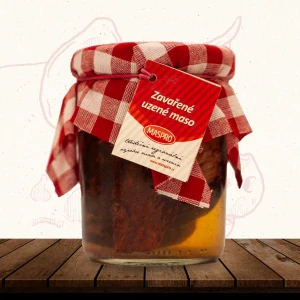 Zavařené uzené maso 380g