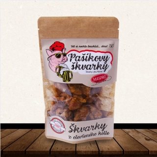 Pašíkovy škvarky 100g