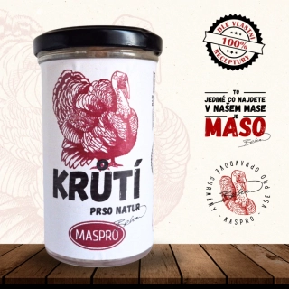 Krůtí prso natur 240g